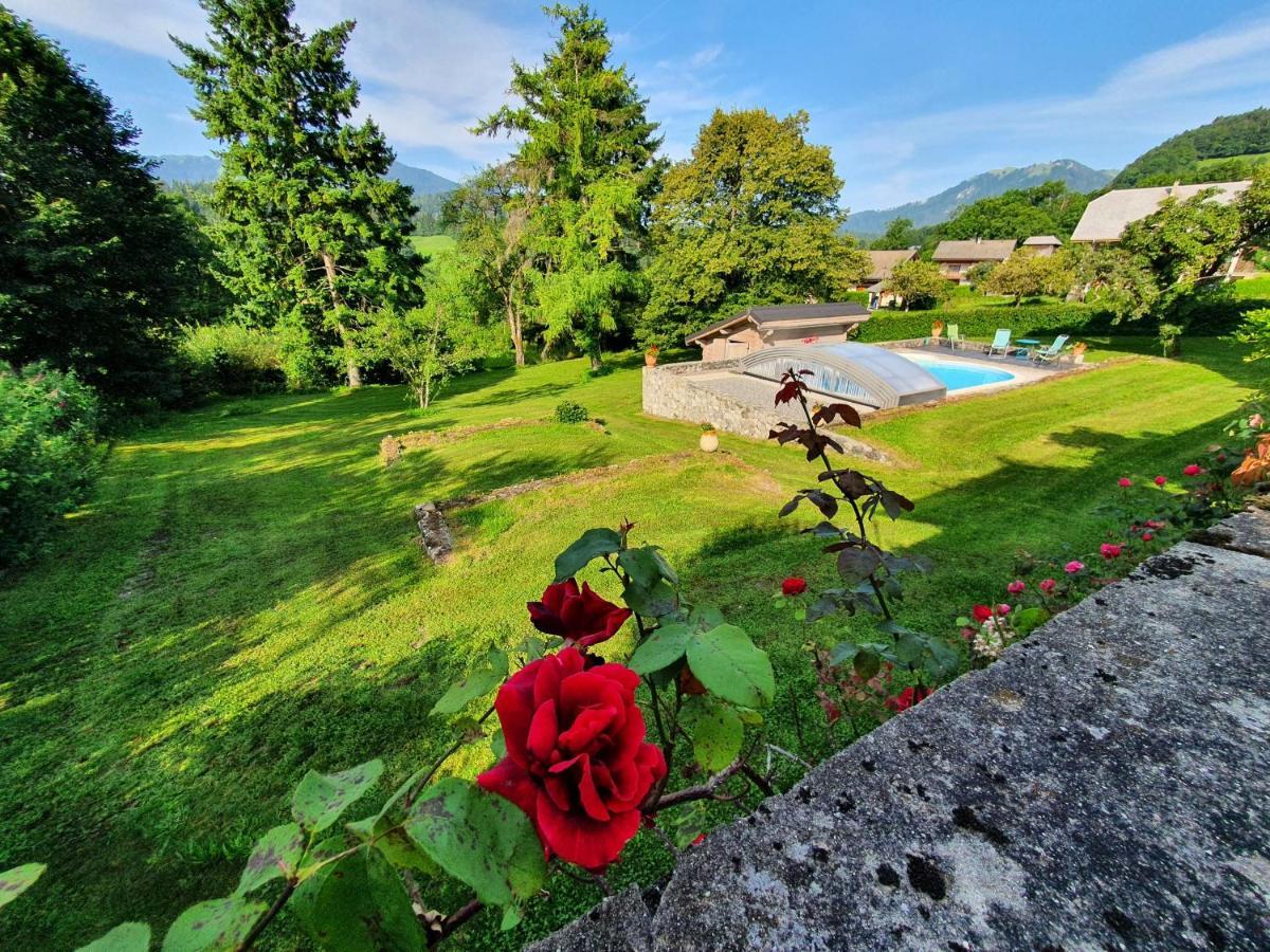 La Belle Des Praz Villa Mieussy Eksteriør billede