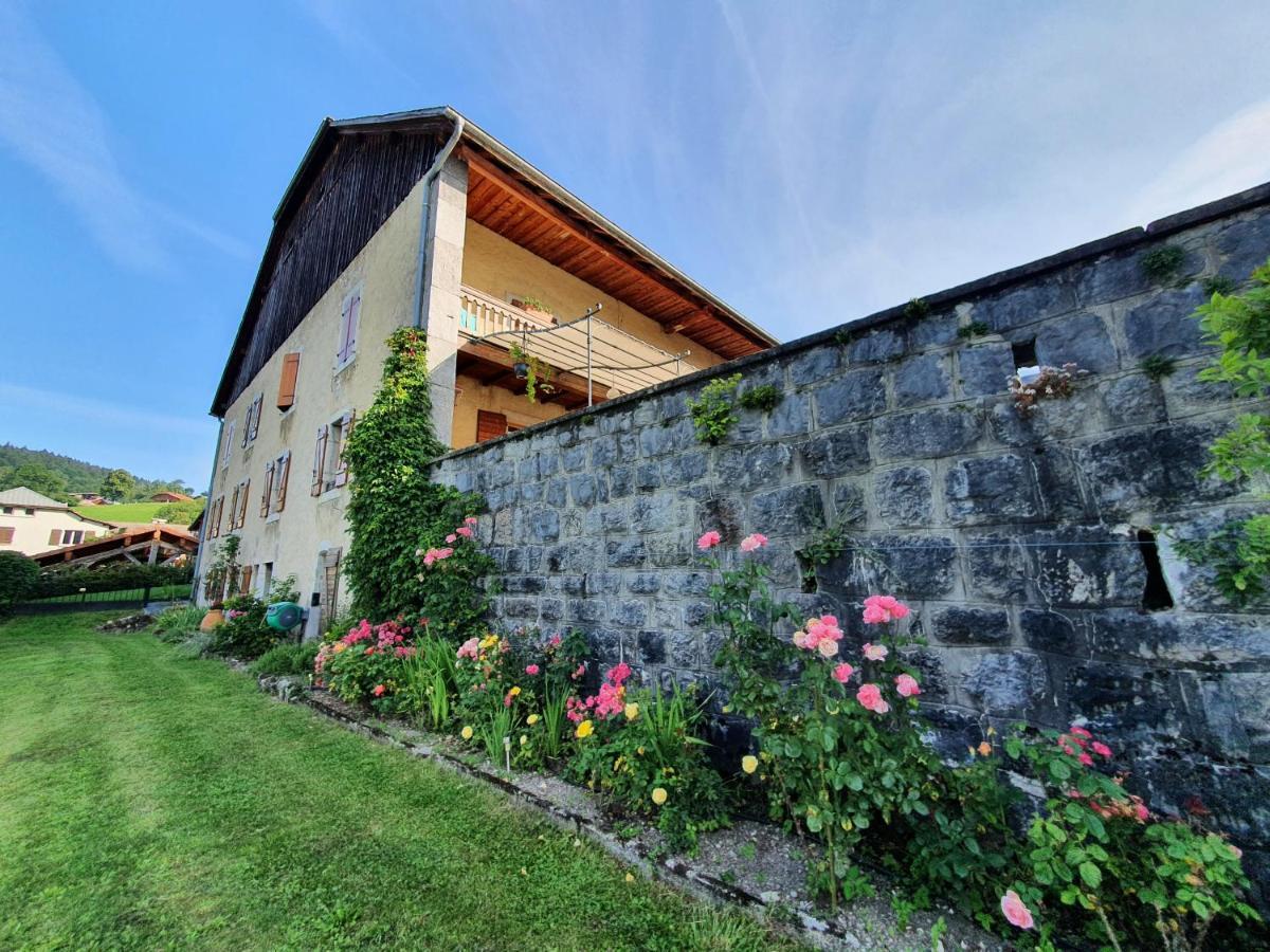 La Belle Des Praz Villa Mieussy Eksteriør billede
