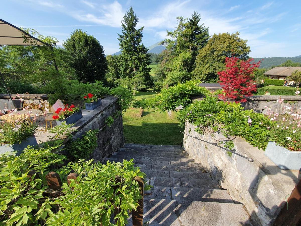 La Belle Des Praz Villa Mieussy Eksteriør billede