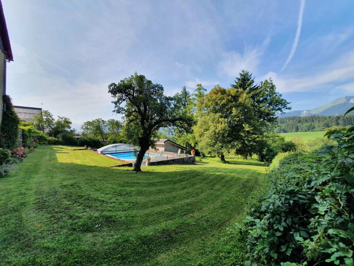 La Belle Des Praz Villa Mieussy Eksteriør billede