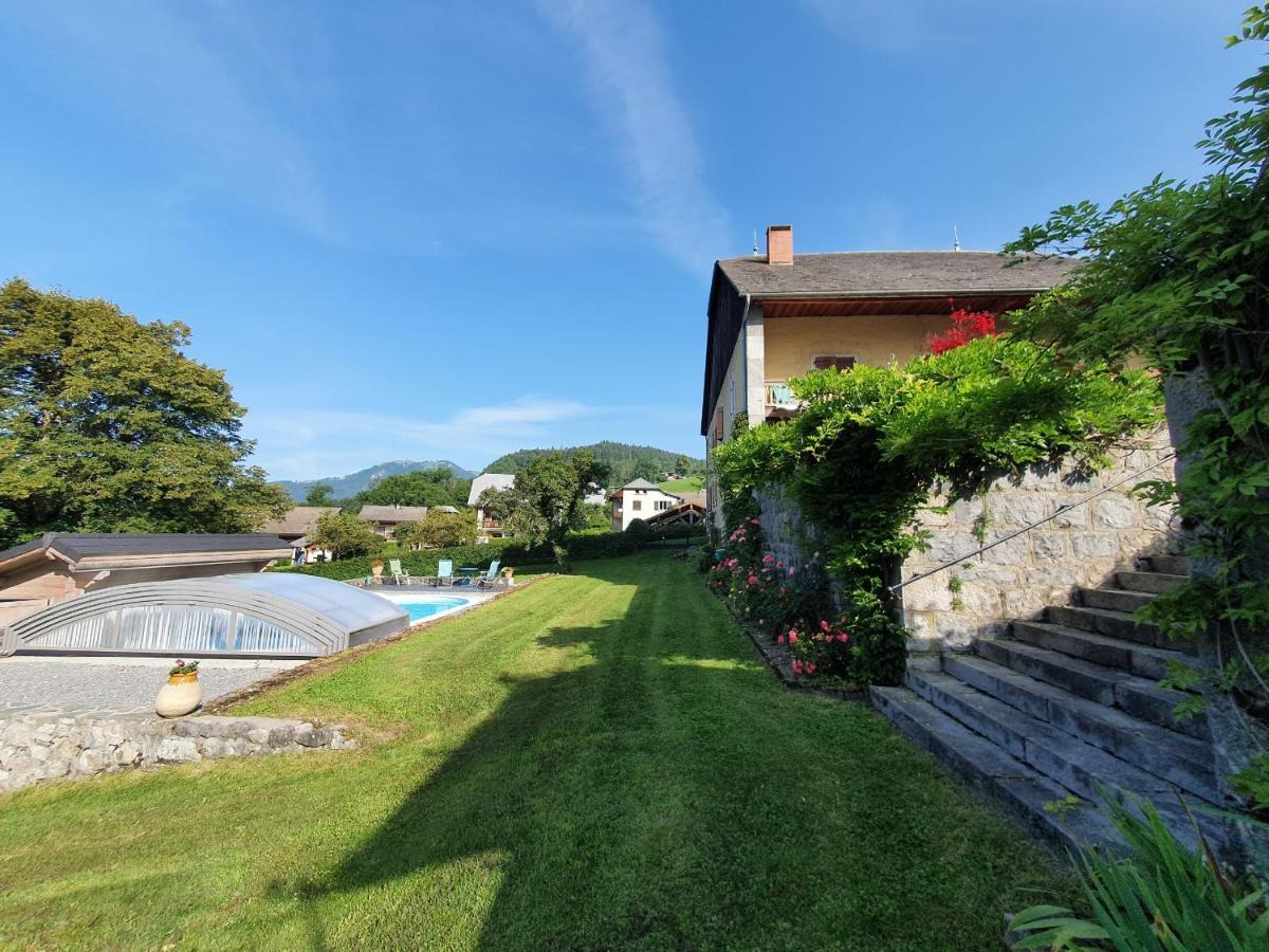 La Belle Des Praz Villa Mieussy Eksteriør billede