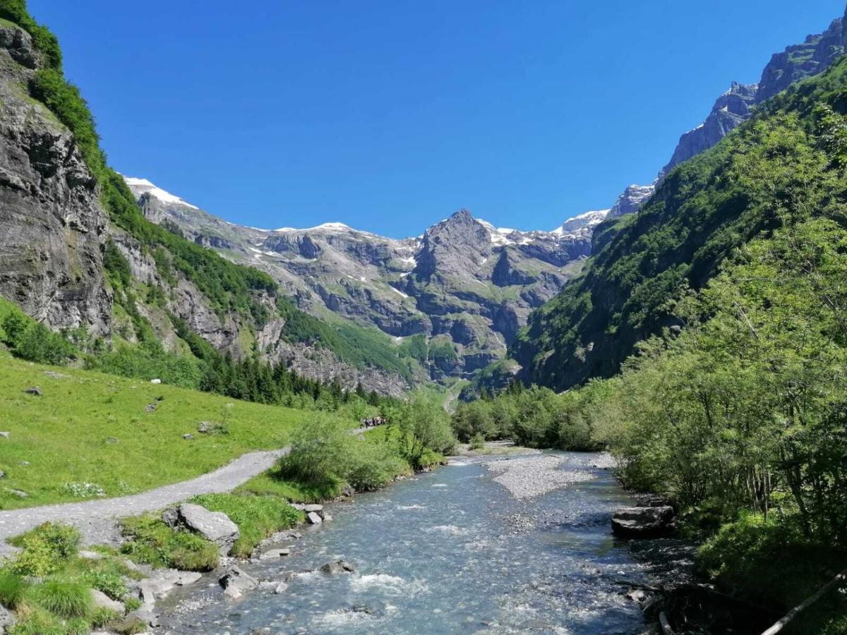La Belle Des Praz Villa Mieussy Eksteriør billede