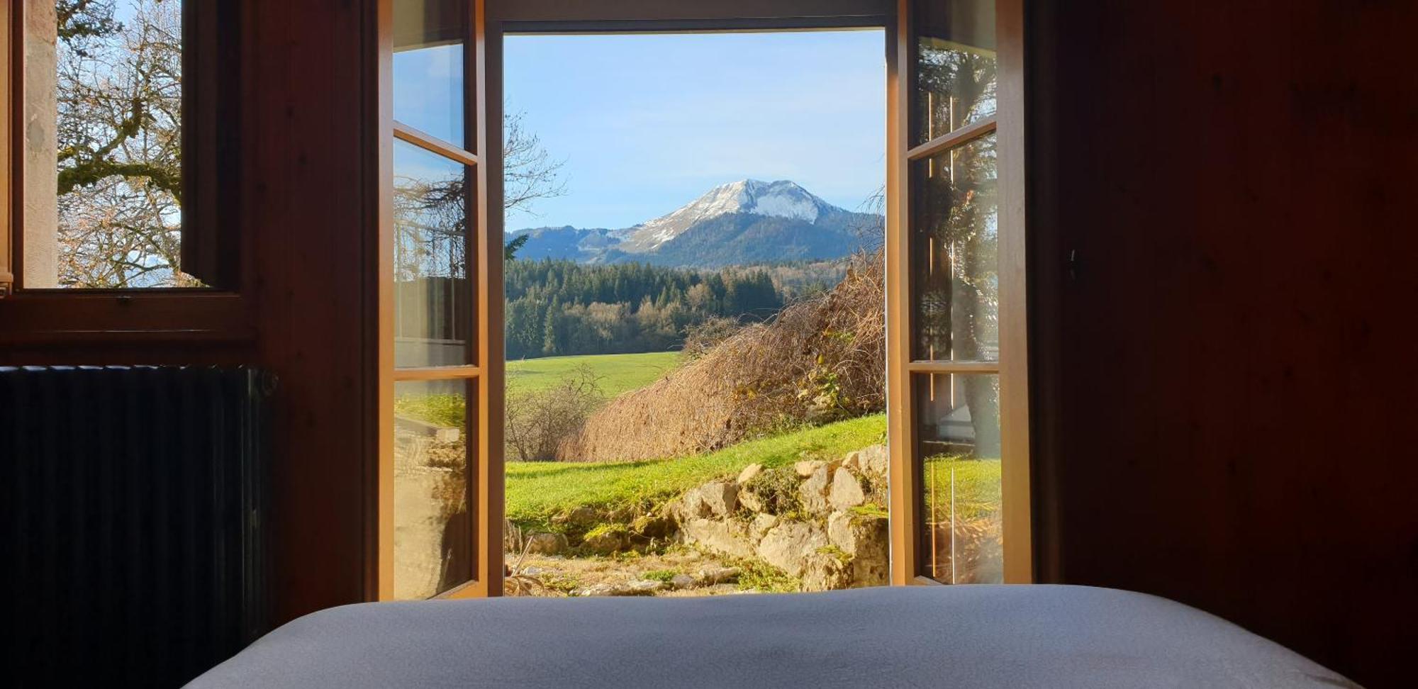 La Belle Des Praz Villa Mieussy Eksteriør billede