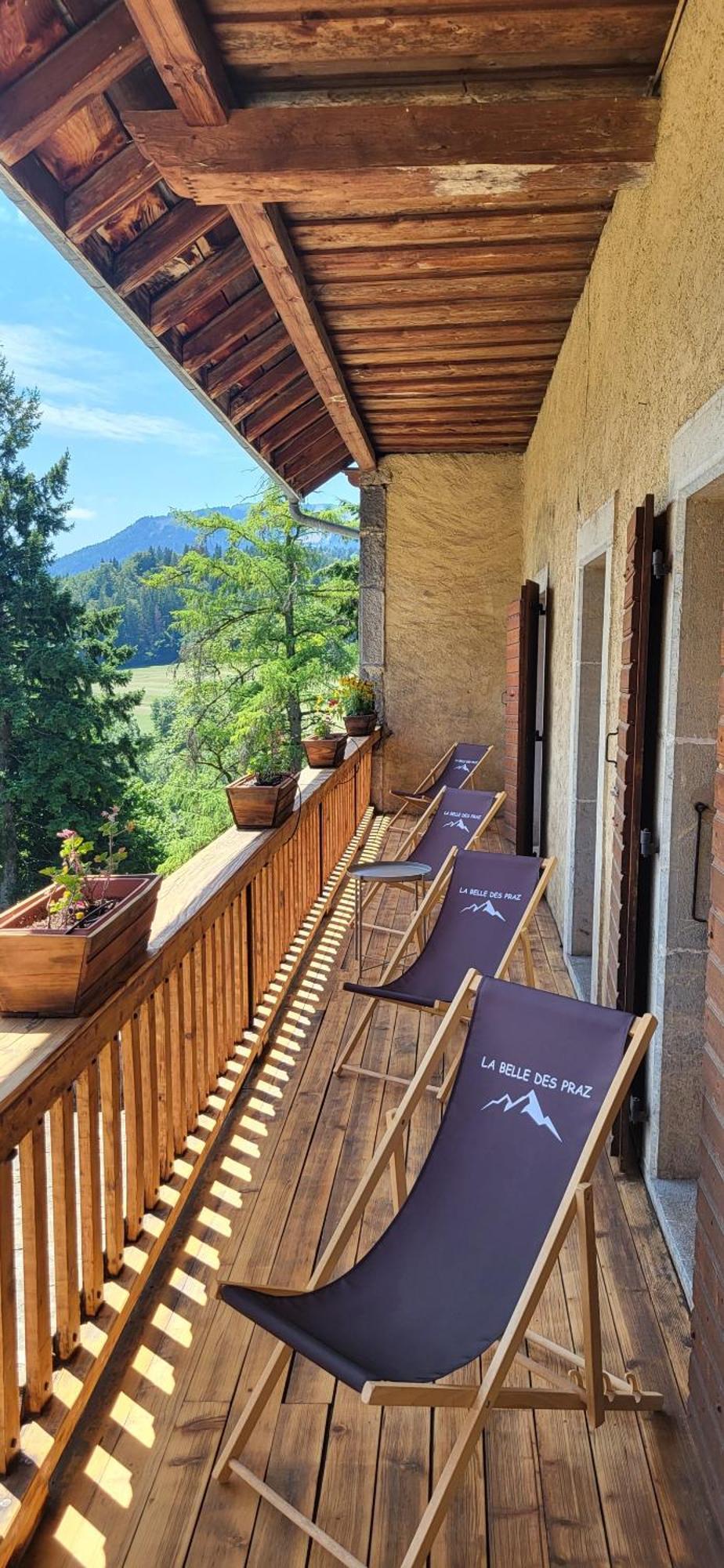 La Belle Des Praz Villa Mieussy Værelse billede